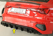 Load image into Gallery viewer, Rieger Audi S3 (8Y) Saloon Rear Diffuser (2020+)