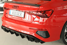 Load image into Gallery viewer, Rieger Audi S3 (8Y) Saloon Rear Diffuser (2020+)