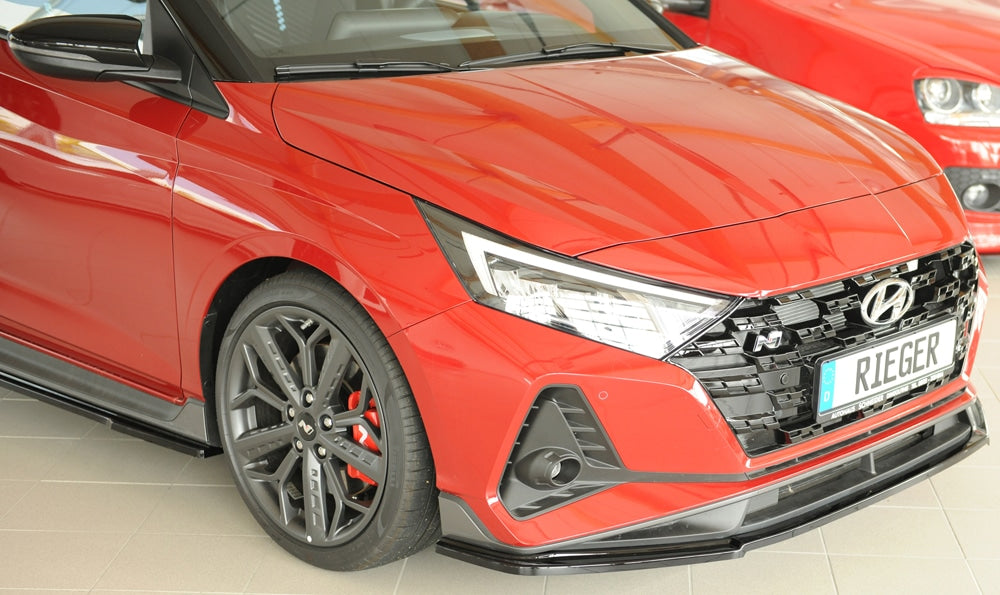 Rieger Hyundai I20N (2021+) Front Splitter