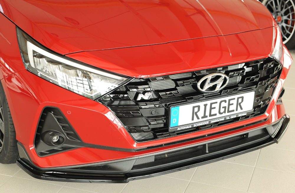 Rieger Hyundai I20N (2021+) Front Splitter