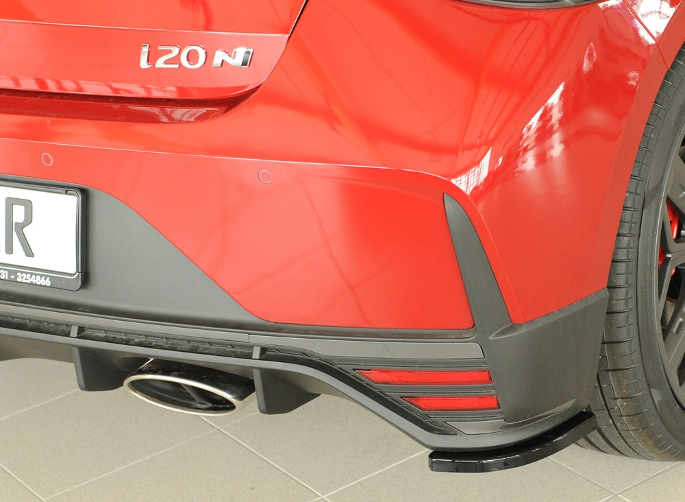 Rieger Hyundai I20N (2021+) Rear Side Splitters