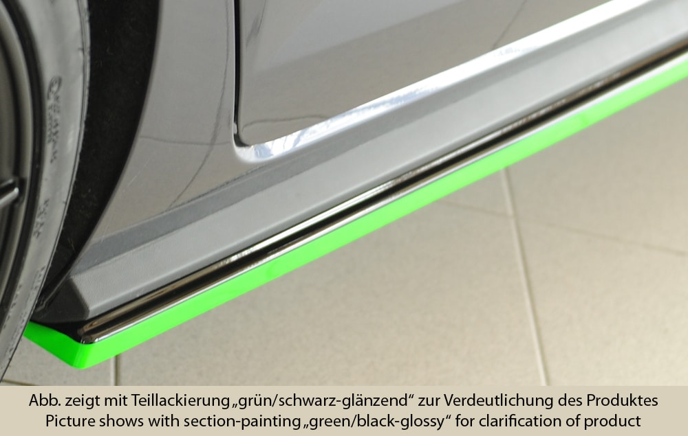 Rieger VW Polo GTI MK6 Pre-Facelift (17-21) Side Skirts