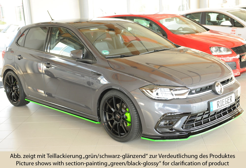 Rieger VW Polo GTI MK6 Pre-Facelift (17-21) Side Skirts