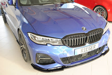 Load image into Gallery viewer, Rieger BMW 3 Series (G20/G21) Front Splitter