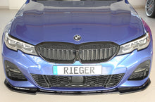 Load image into Gallery viewer, Rieger BMW 3 Series (G20/G21) Front Splitter