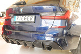 Rieger BMW 3-Series (G20/G21) Rear Diffuser