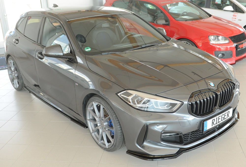 Rieger BMW M135i (F40) 2019+ Front Splitter