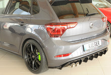 Load image into Gallery viewer, Rieger VW Polo GTI MK6 Pre-Facelift (17-21) Rear Diffuser