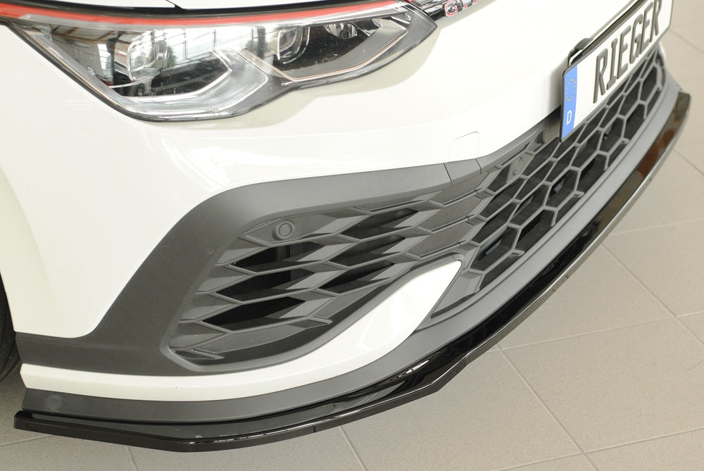 Rieger VW Golf MK8 GTI Clubsport (2021+) Front Splitter