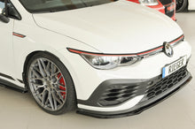 Load image into Gallery viewer, Rieger VW Golf MK8 GTI Clubsport (2021+) Front Splitter