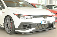 Load image into Gallery viewer, Rieger VW Golf MK8 GTI Clubsport (2021+) Front Splitter