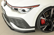 Load image into Gallery viewer, Rieger VW Golf MK8 GTI Clubsport (2021+) Front Splitter