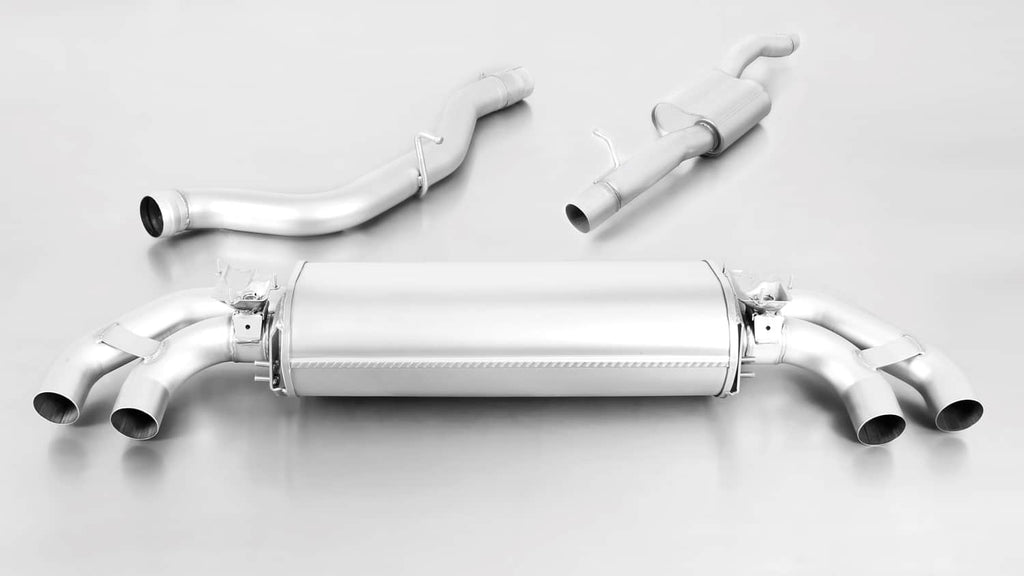 Remus Audi S1 Quattro (2015+) Cat-back Sport Exhaust System