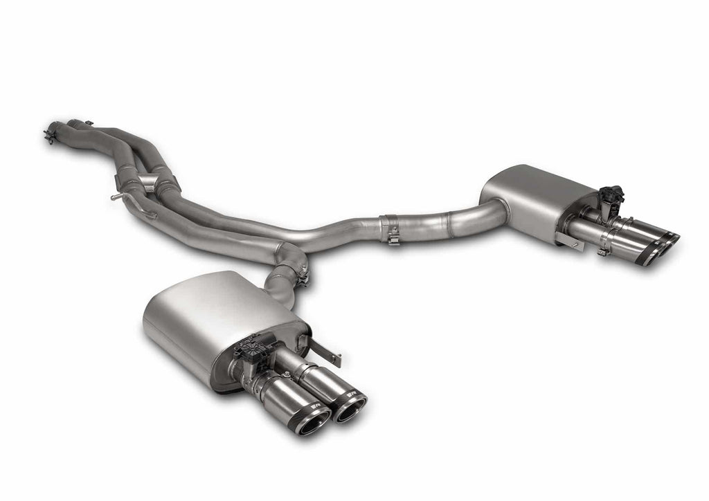 Remus Audi RS4 Avant Quattro (B9 2019+ DECA with GPF) GPF-Back Exhaust System