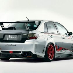 VARIS Wide Body Kit Full Kit D for 2007-14 Subaru WRX STi [GVB] VASU-143