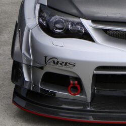 Varis Wide Body Hyper Double Canard Set for 2007-14 Subaru WRX [GRB/GVB] VASU-149