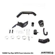 Load image into Gallery viewer, AIRTEC Motorsport RS-Style 76mm Top Induction Pipe for Fiesta ST180