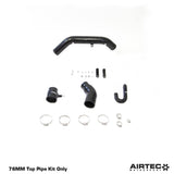 AIRTEC Motorsport RS-Style 76mm Top Induction Pipe for Fiesta ST180