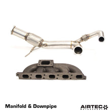 Load image into Gallery viewer, AIRTEC Motorsport Big Turbo Cast Exhaust Manifold &amp; Downpipe for Mk2 Focus ST &amp; RS