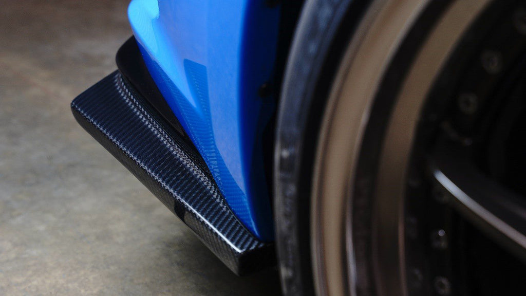 APR Performance Carbon Fiber Rear Bumper Skirts for FL5 Honda Civic Type R