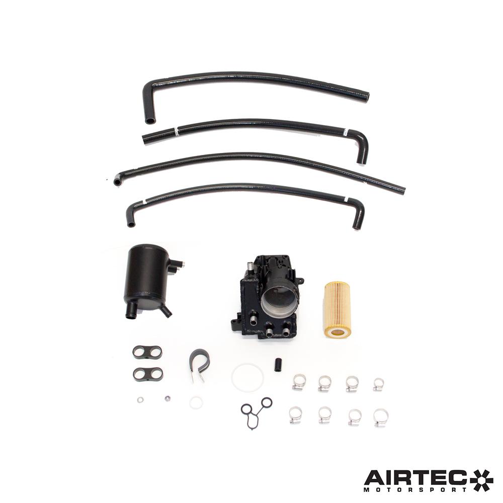 AIRTEC MOTORSPORT TWO-PIECE BREATHER SYSTEM FOR FOCUS MK2 ST & RS