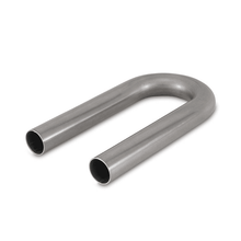 Load image into Gallery viewer, 1.5&quot; Natural Stainless Steel 180 Degree Bend