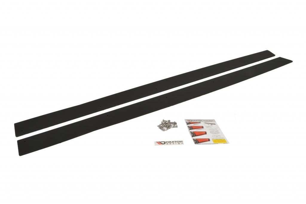 Maxton Design Racing Side Skirts Diffusers Seat Leon Mk3 Cupra/FR - SE-LE-3-FR-CNC-SD1A