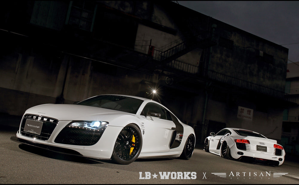 LB WORKS R8 V10 Complete body kit (CFRP) (LB16-04)