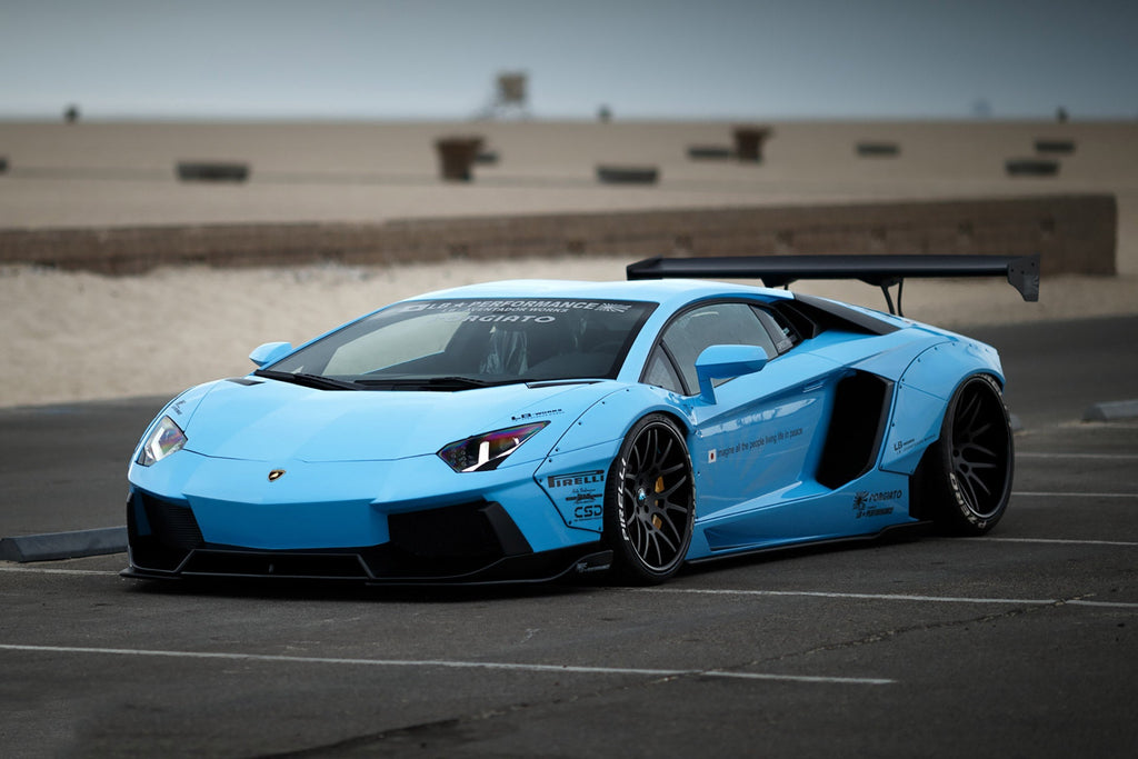 LB WORKS Aventador Complete body kit Type 2 (FRP) (LB02-04)