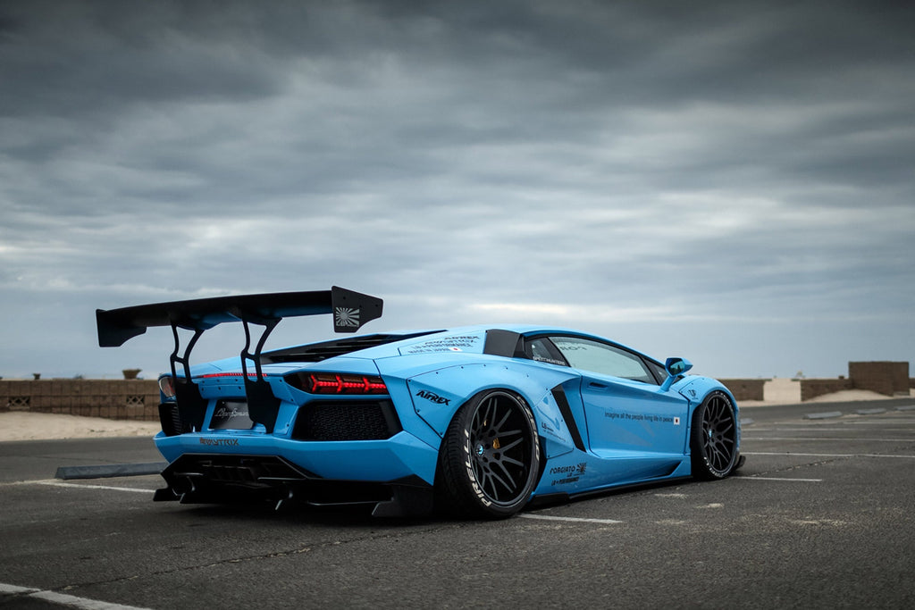 LB WORKS Aventador Complete body kit Type 2 (CFRP) (LB02-03)