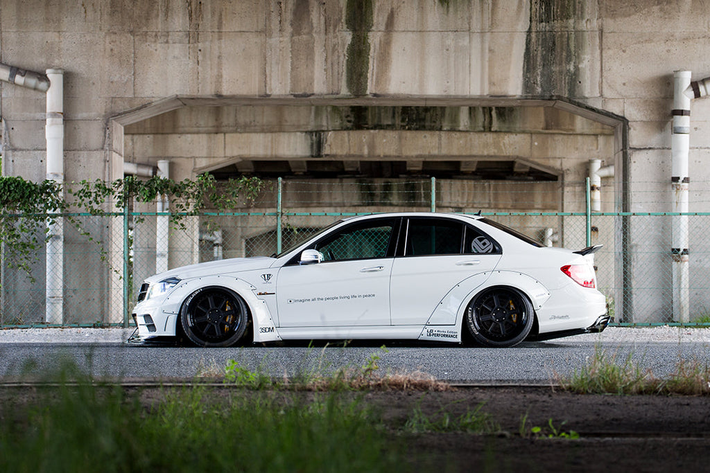 LB WORKS C63 COUPE + SALOON Complete Body Kit (CFRP) (LB21-01)