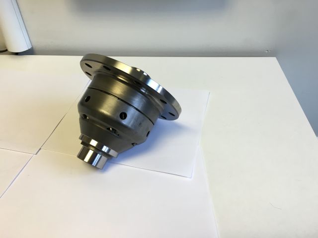 Quaife ATB Differential – Focus ST250