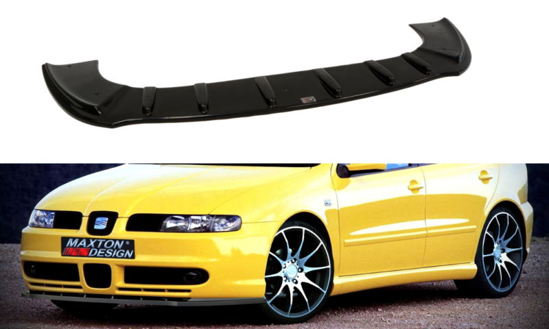 Maxton Design Front Splitter Seat Leon Mk1 (For Seat Sport Bumper) – SE-LE-1-SPORT-FD1