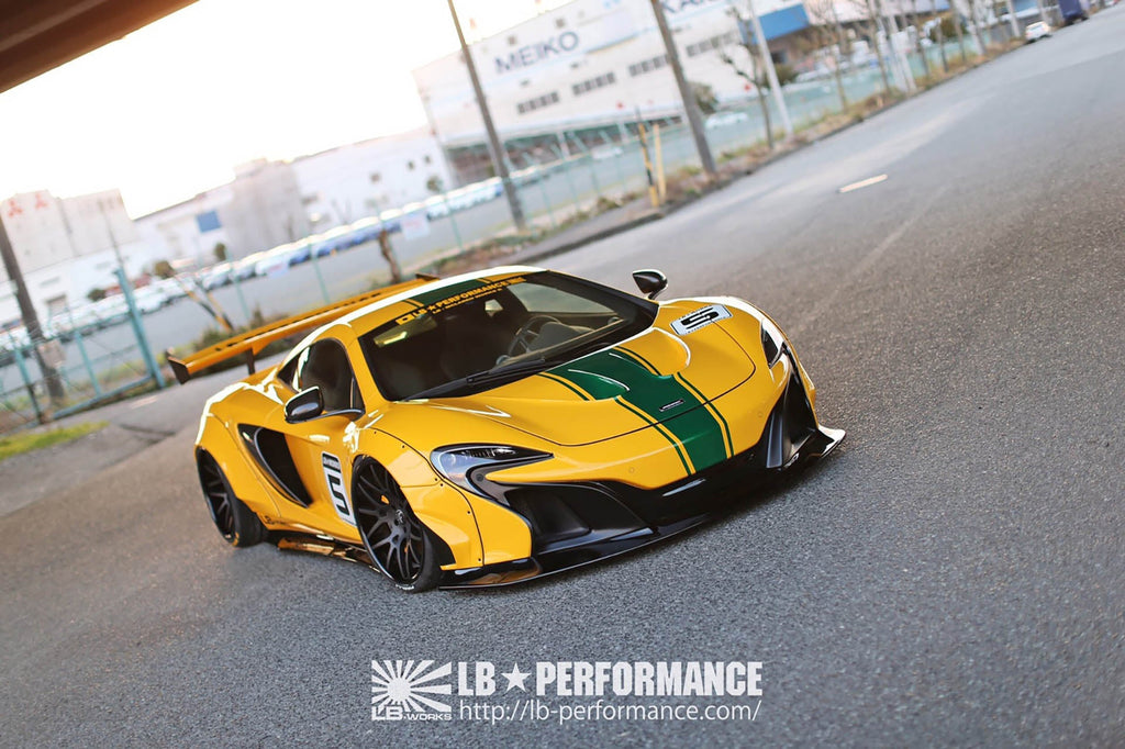 LB WORKS 650S Complete Body kit CFRP  (LB22-02)