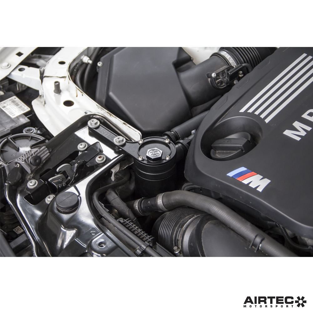 AIRTEC Motorsport Catch Can for BMW M2 Comp, M3 & M4