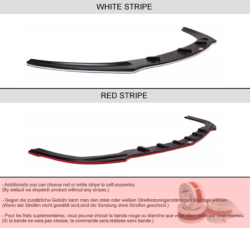 Maxton Design Rear Splitter Seat Ibiza Mk4 Sport Coupe (Pre-Facelift) – With Vertical Bars – SE-IB-4-SC-RSD1+RD1