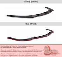 Load image into Gallery viewer, Maxton Design Rear Splitter Seat Ibiza Mk4 Sport Coupe (Pre-Facelift) – With Vertical Bars – SE-IB-4-SC-RSD1+RD1