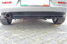 Load image into Gallery viewer, Maxton Design Central Rear Splitter Alfa Romeo 159 (With Vertical Bars) - AL-159-RSD2+RD2