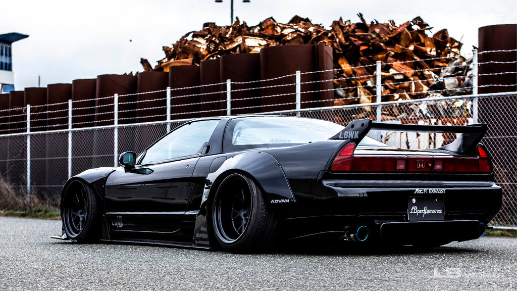 LB WORKS Honda NSX Complete Body Kit FRP  (LB56-01)