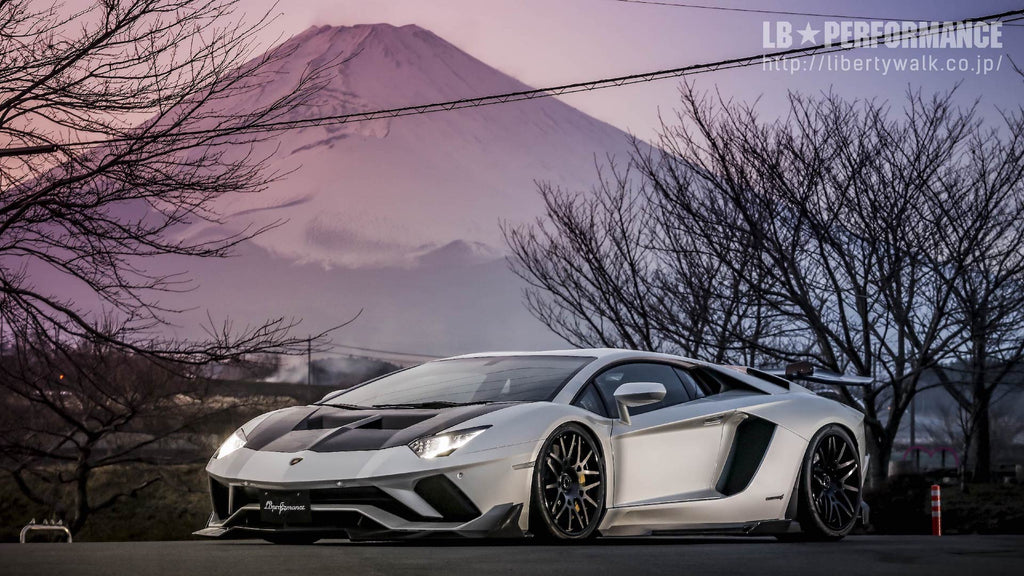 LB PERFORMANCE Aventador S Body Kit FRP (LB41-01)