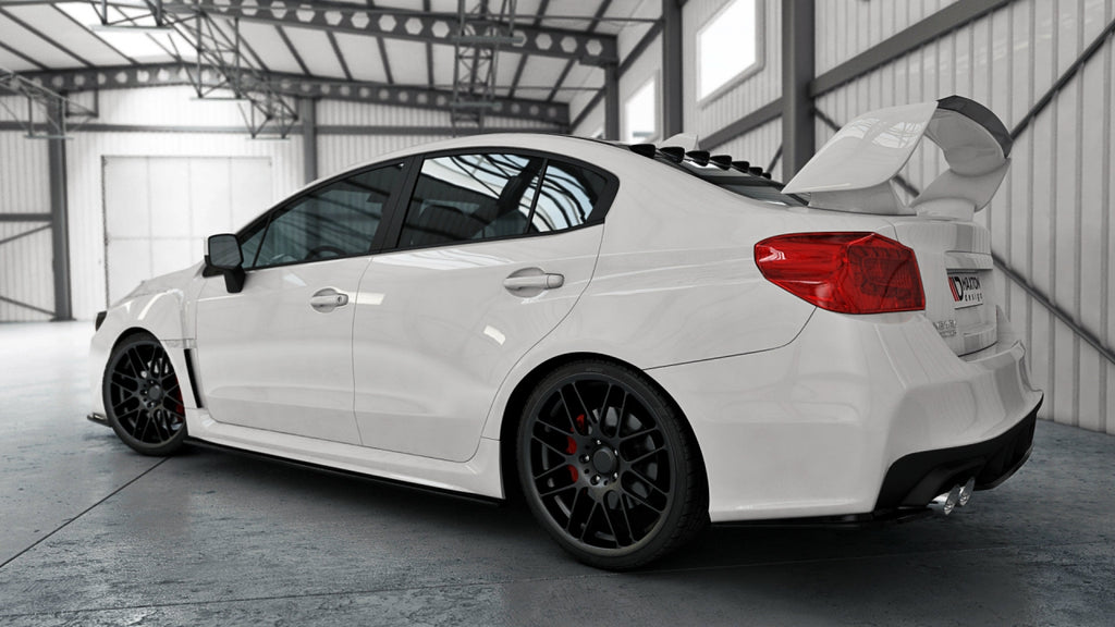 Maxton Design Side Skirts Diffusers Subaru WRX STI - SU-IM-4-WRX-STI-SD1