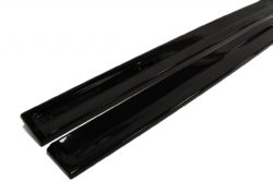 Maxton Design Side Skirts Diffusers Opel Astra H (For OPC/VXR) – OP-AS-3-OPC-SD1