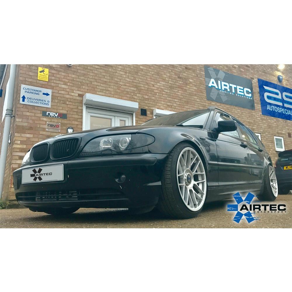 AIRTEC Intercooler Upgrade for E46 320D