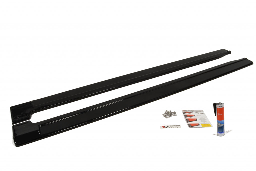 Maxton Design Side Skirts Diffusers Mazda CX-7 - MA-CX-7-SD1