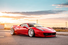 Load image into Gallery viewer, LB WORKS 458 Full Bumper complete body kit(FRP) (LB05-02)