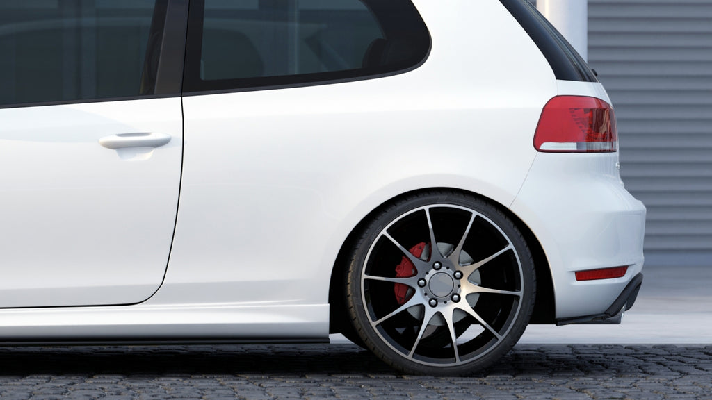 Maxton Design Rear Side Splitters Volkswagen Golf Mk6 GTI ED30 - VW-GO-6-GTI-35TH-RSD1