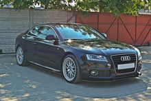 Load image into Gallery viewer, Maxton Design Side Skirts Diffusers Audi S5/A5/A5 S-Line 8T/8T Fl - AU-A5-SLINE-SD1