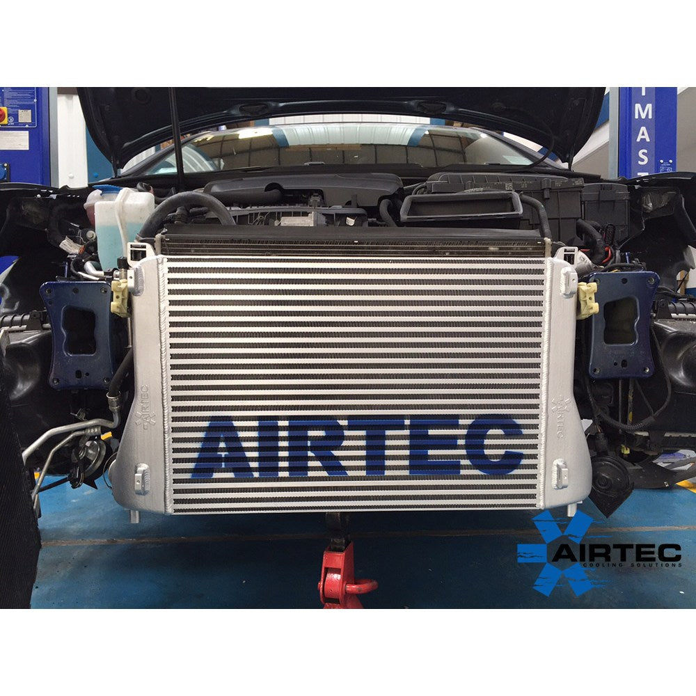 AIRTEC MOTORSPORT EA888 MQB PLATFORM INTERCOOLER AND BIG BOOST PIPE PACKAGE