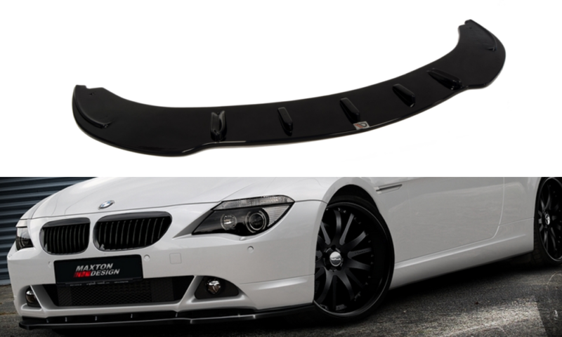 Maxton Design Front Splitter BMW 6-Series E63/E64 (Pre-Facelift) V1 – BM-6-63-FD1