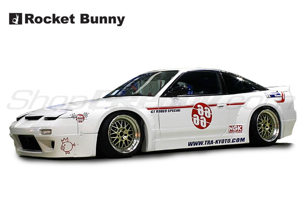 Rocket Bunny Front Bumper Version 1 for Nissan 180SX/240SX [RPS13] 17020230